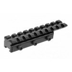 Adapter Dovetail do Picatinny Leapes adapter mount