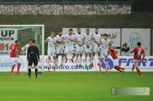 Mecz Zagłębie Sosnowiec Chojniczanka Chojnice 1:3 I kolejka 2017 I liga