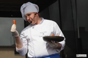 Siewierski jarmark wielkanocny 2017 Rączka gotuje