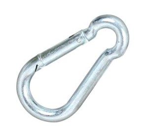 KARABINCZYK stalowy KARABINEK 5x50mm OCYNK