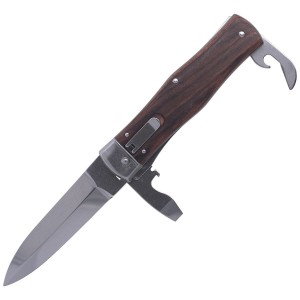 Nóż sprężynowy Mikov Predator Wood 3ostz (241-ND-3/KP)
