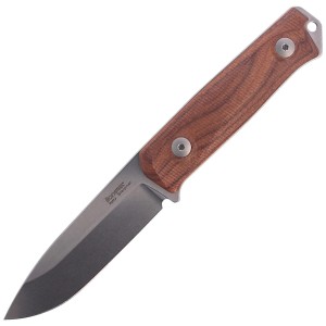 Nóż LionSteel Bushcraft Santos Wood  Stone Washed (B41 ST)