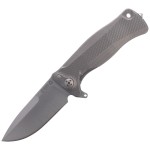 Nóż LionSteel SR11 Titanium Grey Satin Blade (SR11 G)