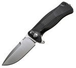 Nóż LionSteel SR11A Aluminum Black Satin Blade (SR11A BS)