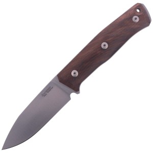 Nóż LionSteel Bushcraft Walnut Satin Blade (B35 WN)