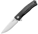 Nóż LionSteel Myto Black Canvas Satin Blade (MT01 CVB)