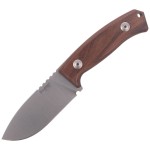 Nóż LionSteel Bushcraft Santos Wood  Satin Blade (M2 ST)