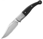 Nóż LionSteel Gitano Black G10 Satin Blade (GT01 GBK)