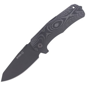 Nóż LionSteel TM1 Micarta Black Black Blade (TM1 MB)