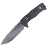 Nóż LionSteel Tactical Black Micarta Satin Blade (T5 MI)