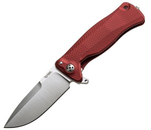 Nóż LionSteel SR11A Aluminum Red Satin Blade (SR11A RS)