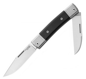 Nóż LionSteel BestMAN Ebony Wood Two Blades (BM13 EB)