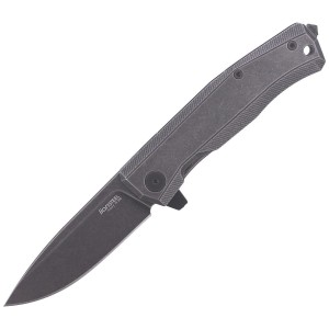 Nóż LionSteel Myto Old Black Titanium Black Blade (MT01B BW)