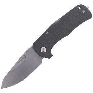 Nóż LionSteel TM1 Carbon Fiber Satin Blade, Etui (TM1 CS)