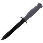 Nóż Glock Survival Knife FM81 Grey (39180) Wojskowy Bojowy 