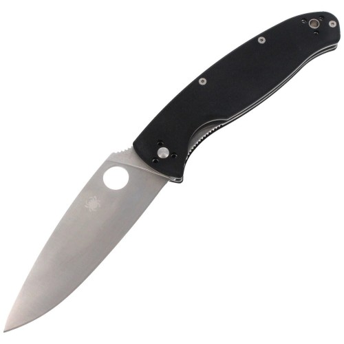 NOZ_SPYDERCO_RESILIENCE_G-10_BLACK_PLAIN_C142GP_lentus_militaria_1.jpg
