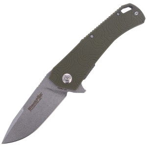 Nóż BlackFox Echo 1 G10 OD Green by Mikkel Willumsen (BF-746 OD)