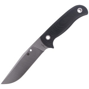 Nóż Spyderco Bradley Bowie G-10 Black Plain (FB33GP)