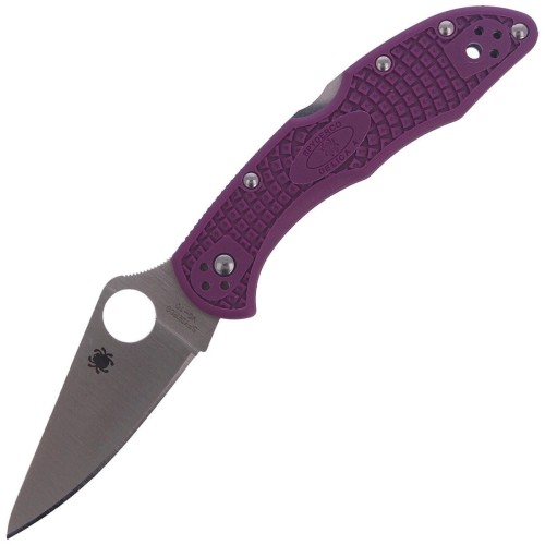 NOZ_SPYDERCO_DELICA_4_FRN_PURPLE_FLAT_GROUND_PLAIN_C11FPPR_lentus_militaria-1.jpg