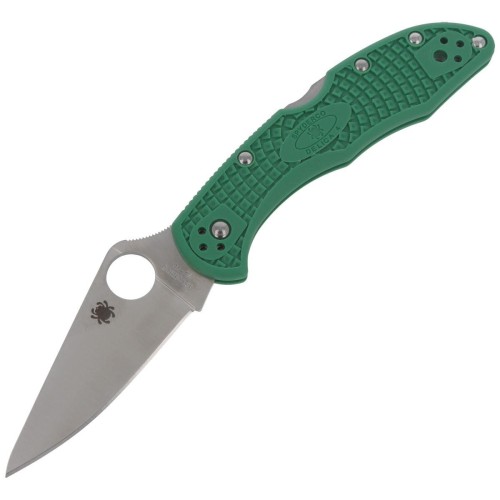 NOZ_SPYDERCO_DELICA_4_FRN_GREEN_FLAT_GROUND_PLAIN_C11FPGR_lentus_militaria-1.jpg