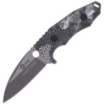 Nóż na szyję K25 Null Neck Knife Black Phyton Camo (32465)