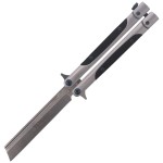 Nóż motylek TOKISU Balisong G-10/Stainless 100mm (02174)