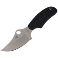 21466Nóż Spyderco ARK FRN Black H-1 Plain (FB35PBK)-1