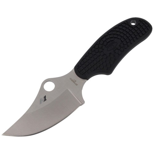 21466Nóż Spyderco ARK FRN Black H-1 Plain (FB35PBK)-1