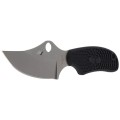 21466Nóż Spyderco ARK FRN Black H-1 Plain (FB35PBK)-2
