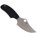 21466Nóż Spyderco ARK FRN Black H-1 Plain (FB35PBK)-3