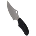 21466Nóż Spyderco ARK FRN Black H-1 Plain (FB35PBK)-4