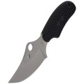 21466Nóż Spyderco ARK FRN Black H-1 Plain (FB35PBK)-5