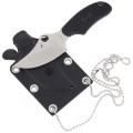 21466Nóż Spyderco ARK FRN Black H-1 Plain (FB35PBK)-6