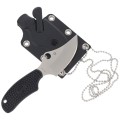 21466Nóż Spyderco ARK FRN Black H-1 Plain (FB35PBK)-7