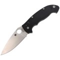 NOZ_SPYDERCO_MANIX_2_XL G-10_BLACK_PLAIN_C95GP2_lentus_militaria_1.jpg