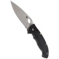 NOZ_SPYDERCO_MANIX_2_XL G-10_BLACK_PLAIN_C95GP2_lentus_militaria_5.jpg