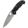 NOZ_SPYDERCO_MANIX_2_XL G-10_BLACK_PLAIN_C95GP2_lentus_militaria_6.jpg