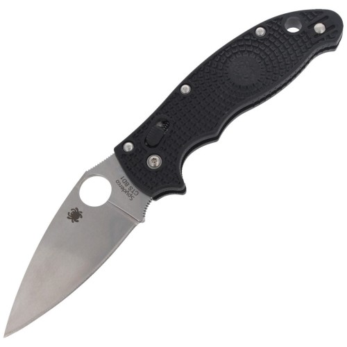 NOZ_SPYDERCO_MANIX_2_BLACK_LIGH_WEIGHT_PLAIN_C101PBK2_lentus_militaria_1.jpg