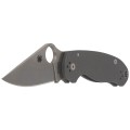 NOZ_SPYDERCO_PARA_3 G-10_DARK_GRAY_MAXAMET_PLAIN_C223GPDGY_lentus_militaria_2.jpg