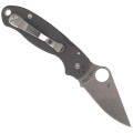 NOZ_SPYDERCO_PARA_3 G-10_DARK_GRAY_MAXAMET_PLAIN_C223GPDGY_lentus_militaria_3.jpg