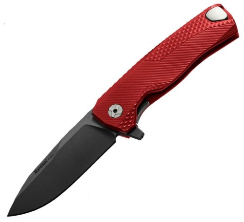 NOZ_LIONSTEEL_ROK_ALUMINIUM_RED,_BLACK_BLADE_ROK A RB_lentus_militaria_1.jpg