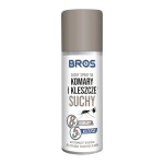 Suchy spray Bros na komary i kleszcze 90 ml.