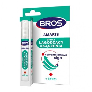 Spray Amaris Bros łagodzący ukąszenia 8 ml.