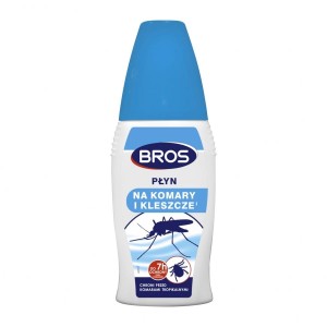 Płyn Bros na komary i kleszcze 50 ml. DEET 15%