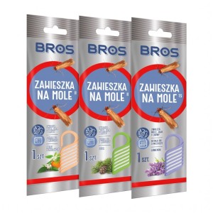 Zawieszka na mole Bros lawendowa do szafy 