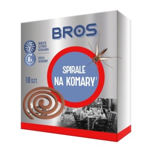 Spirala Bros na komary 10 szt.