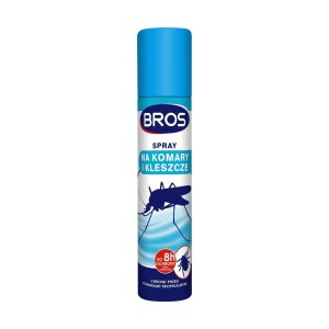 Spray Bros na komary i kleszcze 90 ml. DEET 15%