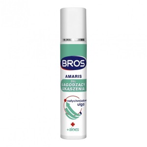 Żel Bros Amaris łagodzące ukąszenia 50 ml.