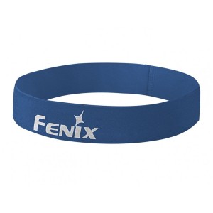 Opaska na głowę Fenix AFH-10 niebieska wchłaniająca pot 