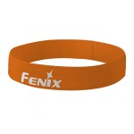 Opaska na głowę Fenix AFH-10 pomarańczowa wchłaniająca pot